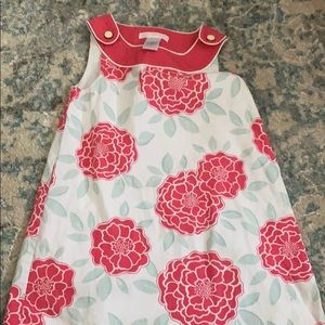Girls floral print dress